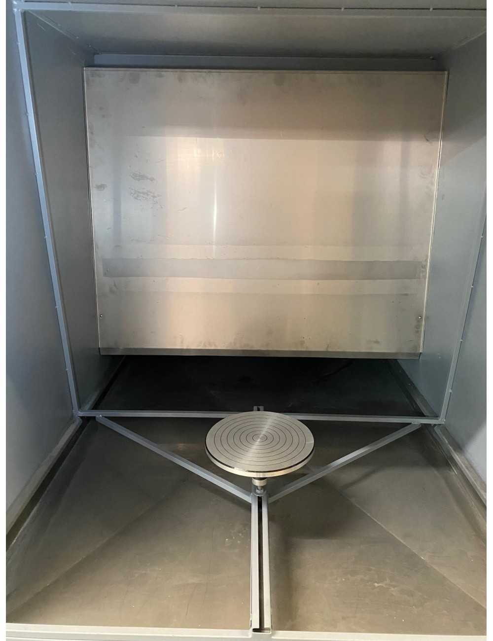 CABINE D'EMAILLAGE CPA-1000 RIDEAU D'EAU GRAND MODELE INOX