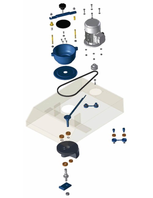 BROYEUR PLANETAIRE 3 JARRES