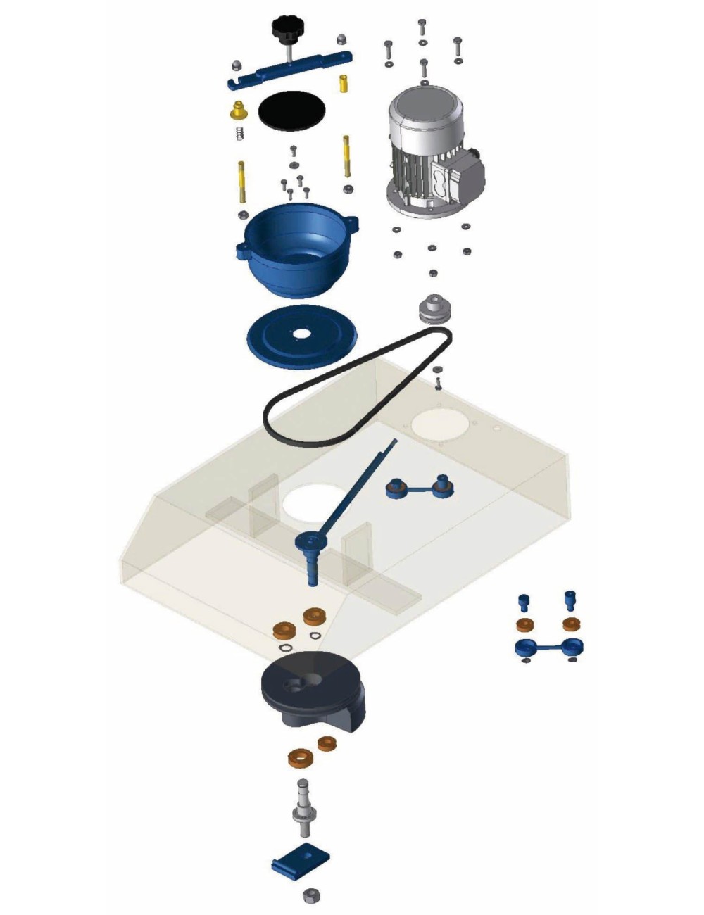 BROYEUR PLANETAIRE 2 JARRES