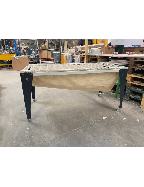 BANC DE COULAGE 700 X 1400 X H 850 MM