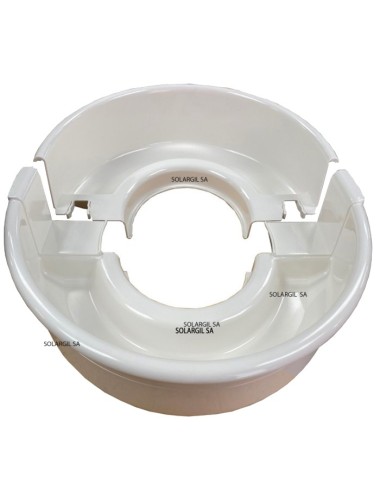 BAC DE BARBOTINE EN 2 PARTIES POUR TOUR TE9 ET KALEOS