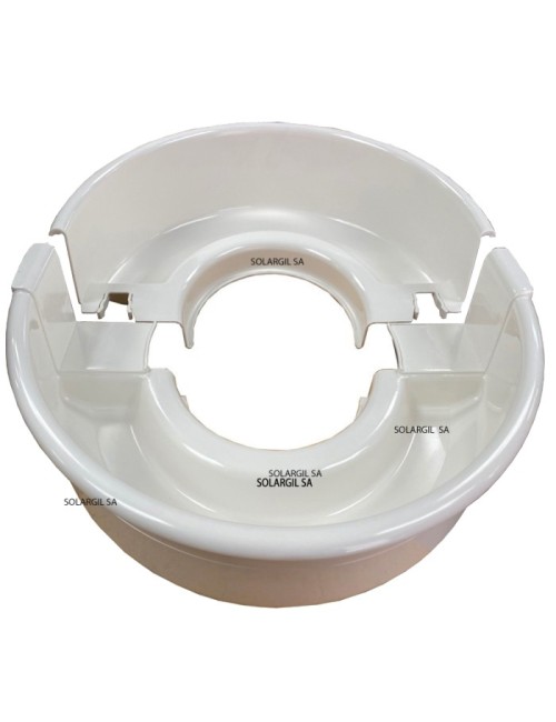 BAC DE BARBOTINE EN 2 PARTIES POUR TOUR TE9 ET KALEOS