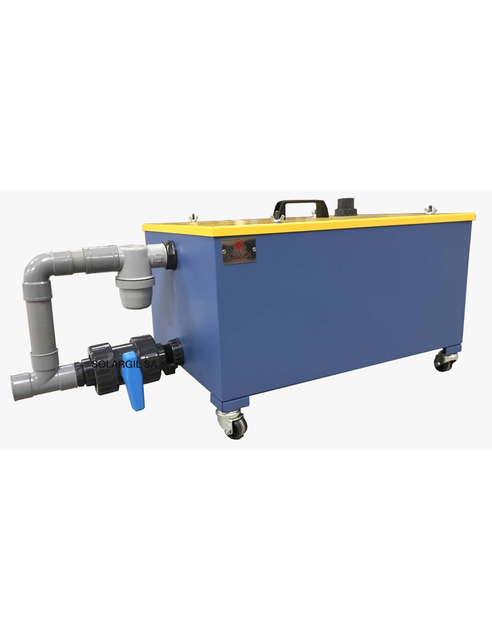 BAC INOX EXTRA PLAT POUR CUISINE ET ATELIER PEINTURE-BACSLIM