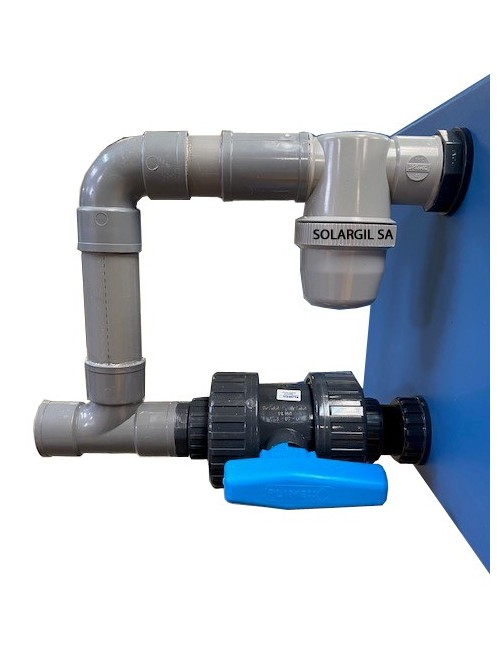 BAC INOX EXTRA PLAT POUR CUISINE ET ATELIER PEINTURE-BACSLIM