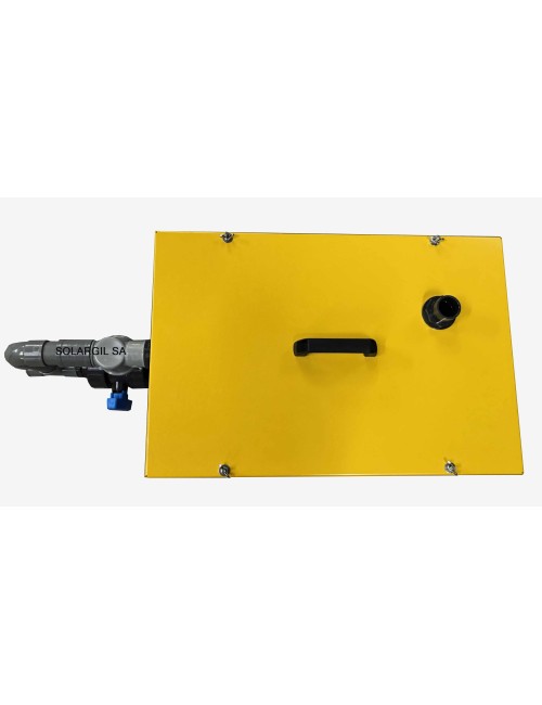 BAC INOX EXTRA PLAT POUR CUISINE ET ATELIER PEINTURE-BACSLIM