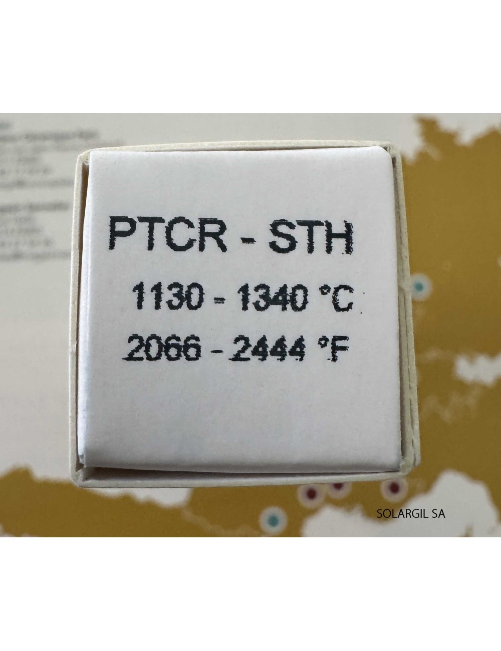 ANNEAUX DE TEMPERATURE PTCR-STH 1130°-1340°C BTE DE 15 U