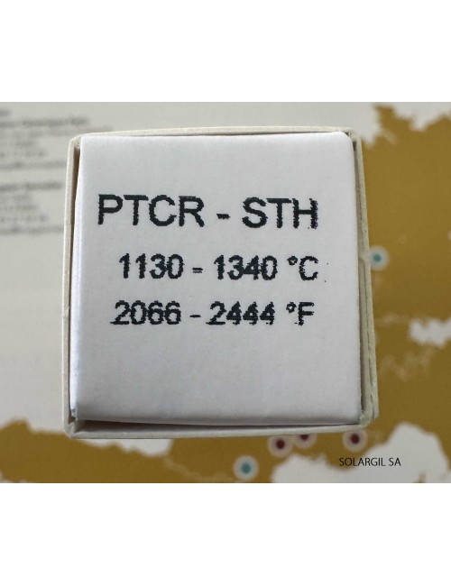 ANNEAUX DE TEMPERATURE PTCR-STH 1130°-1340°C BTE DE 15 U