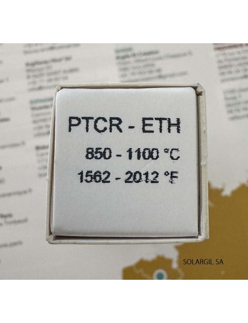 ANNEAUX DE TEMPERATURE PTCR-ETH  850°-1100°C BTE DE 15 U