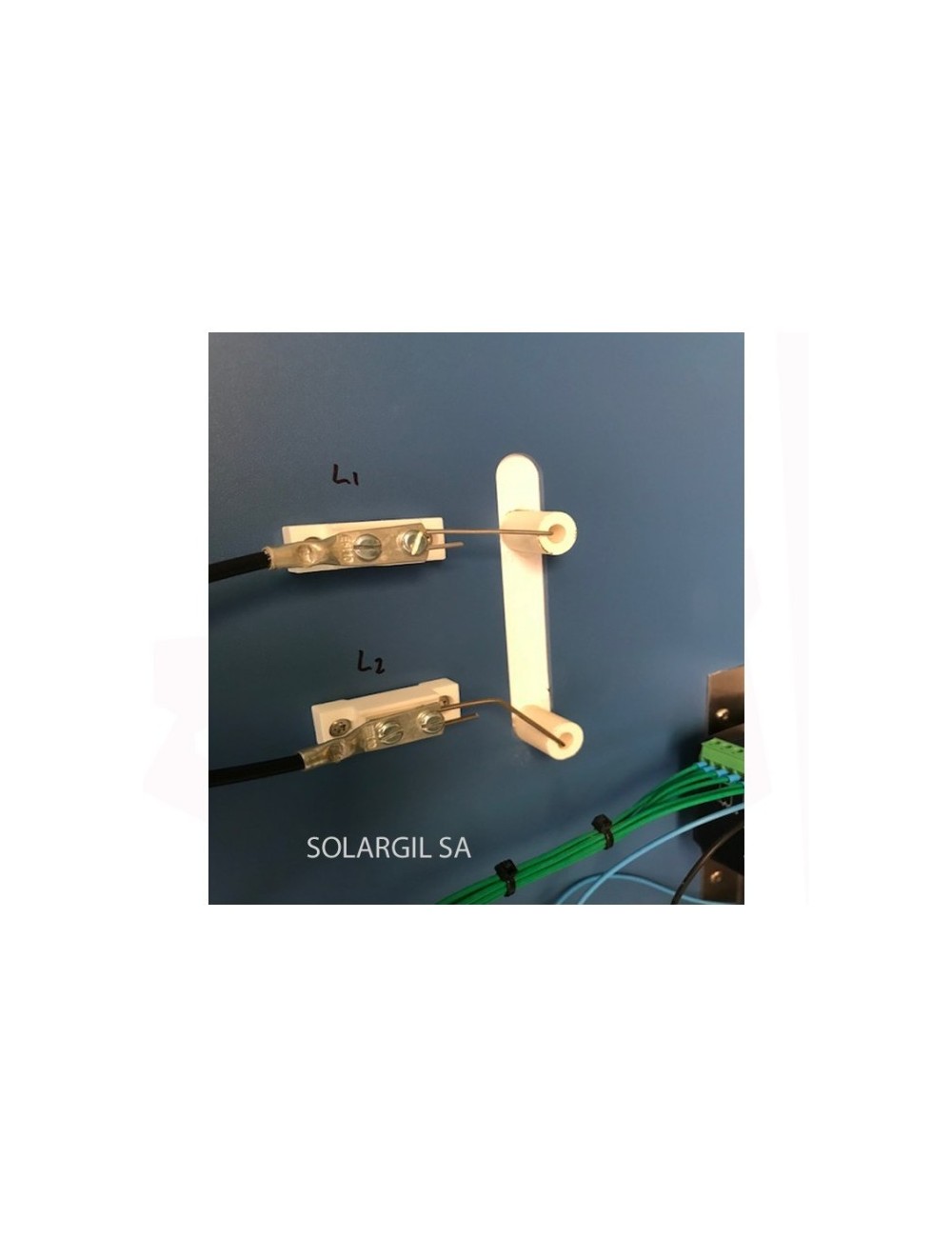 TUBE PASSAGE DE RESISTANCE 1400°C EXT Ø 15 ET INT Ø 7 MM - LE CM