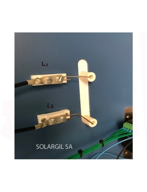 TUBE PASSAGE DE RESISTANCE 1400°C EXT Ø 15 ET INT Ø 7 MM - LE CM