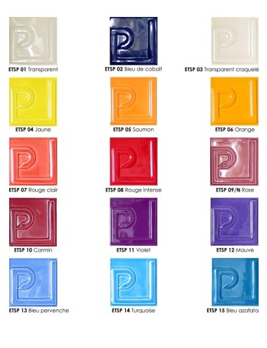 ÉMAIL LIQUIDE ETSP-11 VIOLET BRILLANT SANS PLOMB 1KG
