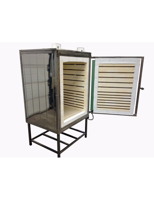 FOUR TR 500 LITRES INOX ELECTRIQUE 4 FACES CHAUFFANTES 1300°C