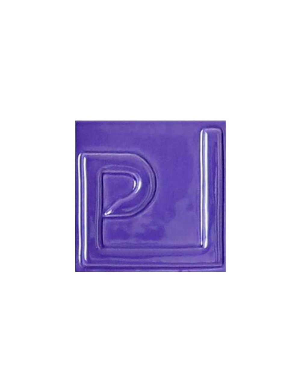 ÉMAIL FAÏENCE TRANSPARENT SANS PLOMB BRILLANT MAUVE ETSP12