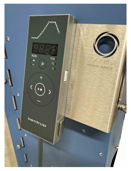 SUPPORT INOX POUR TC75 FIXATION SUR LA GAUCHE