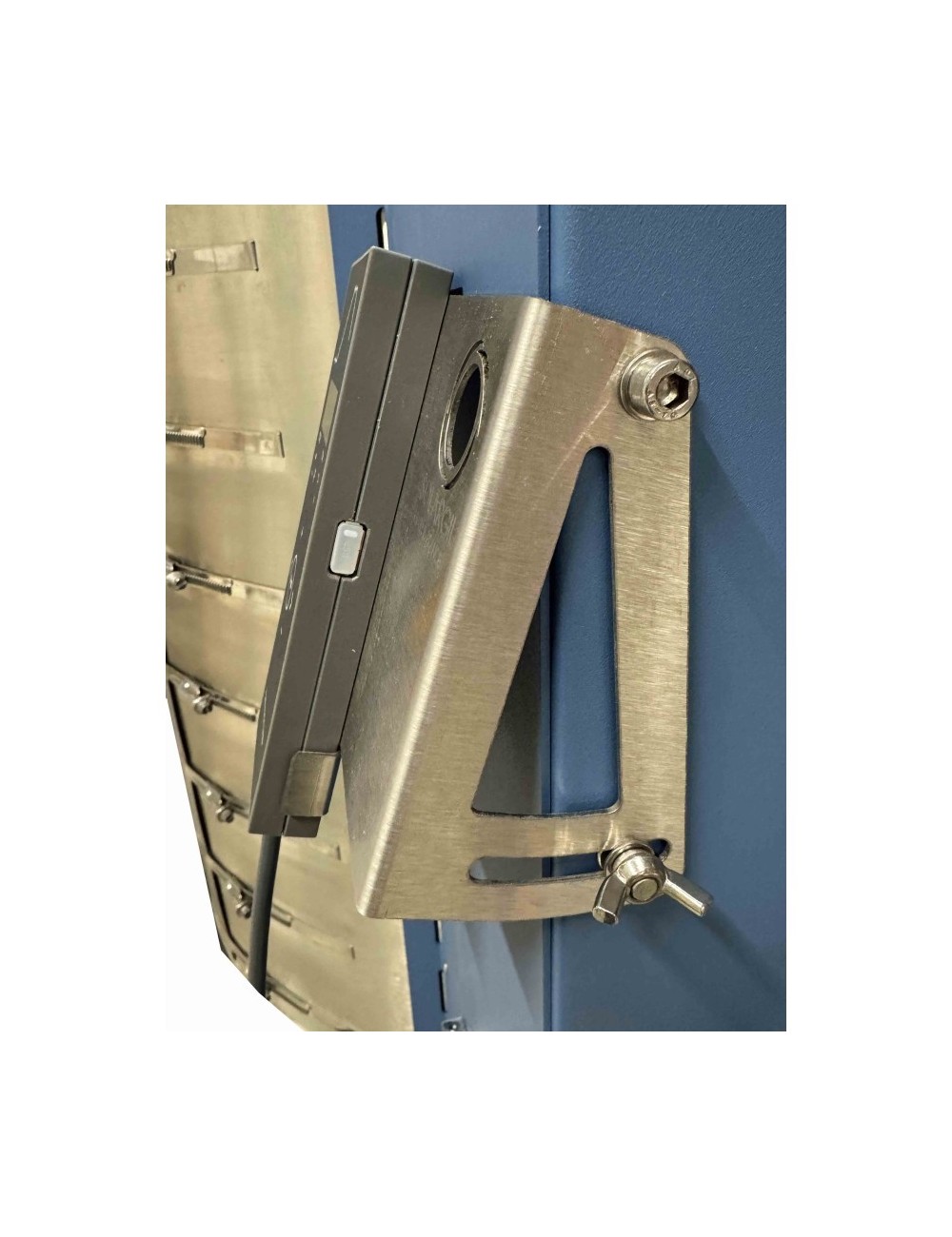 SUPPORT INOX POUR TC75 FIXATION SUR LA GAUCHE