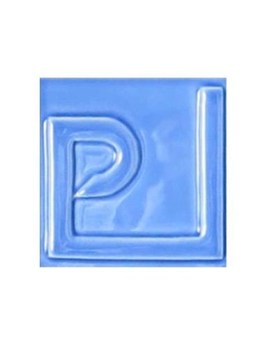 ÉMAIL FAÏENCE TRANSPARENT SANS PLOMB BRILLANT BLEU PERVENCHE ETSP13