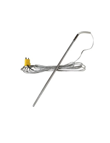 ENSEMBLE DE RECHANGE SONDE 250 MM TYPE K + CORDON 3 M + CONNEXION