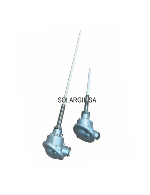 SONDE PYRO. K 1200° 400MM AVEC TETE