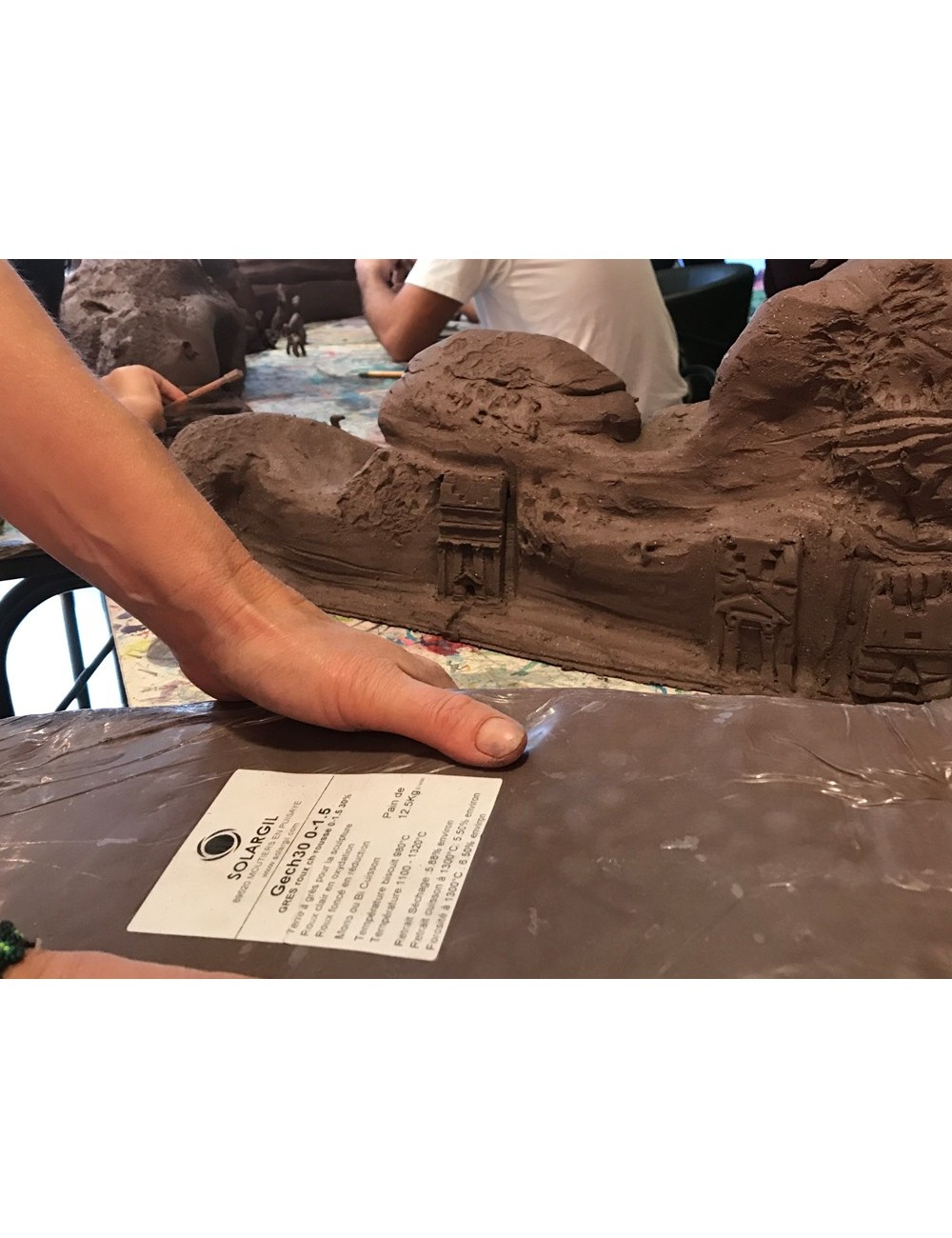 GRÈS ROUX CH. 0-1,5 - GECH30015 - 12,5 KG