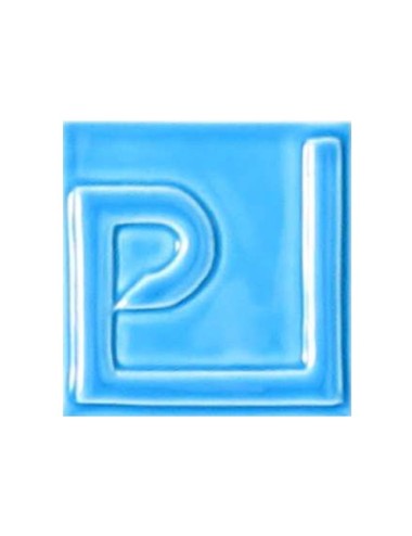 ÉMAIL FAÏENCE TRANSPARENT SANS PLOMB BRILLANT TURQUOISE ETSP14