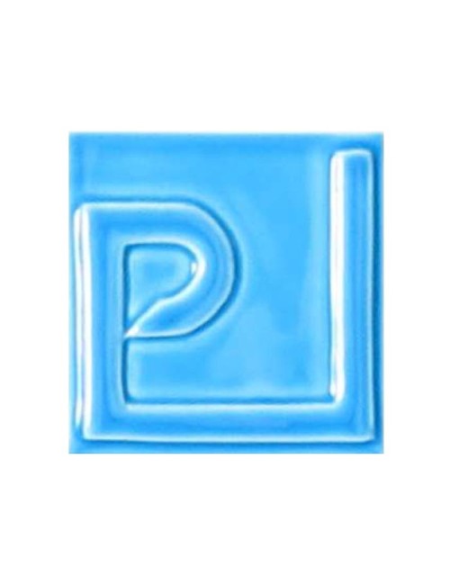 ÉMAIL FAÏENCE TRANSPARENT SANS PLOMB BRILLANT TURQUOISE ETSP14
