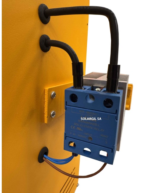 FONCTIONNEMENT EN MODE SILENCIEUX FOUR PLUTON 0S-1S-2S-3S-4S EN 220V