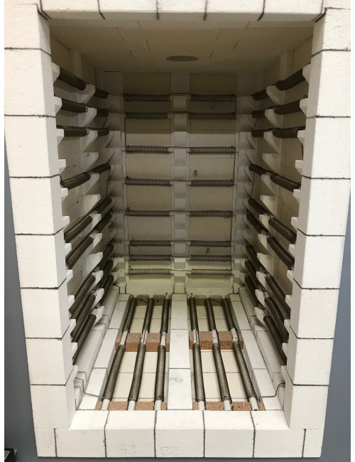 FOUR SBM-D5R ZETA 300 L 1320°C