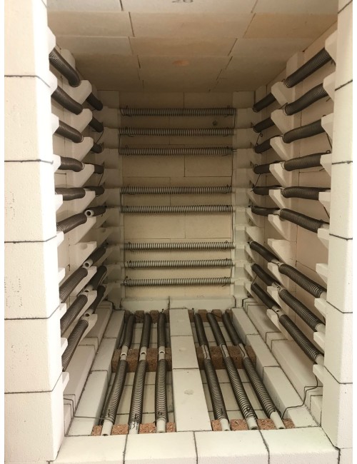 FOUR SBM-D5R ZETA 200 L 1320°C