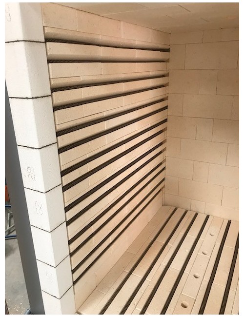 FOUR SBM-S 400 L 1300°C