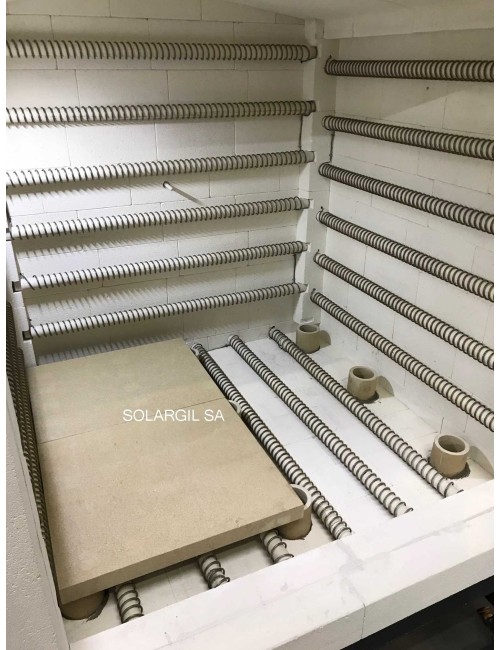 FOUR RSH.750 L- 5 FACES CHAUFFANTES 1320°C