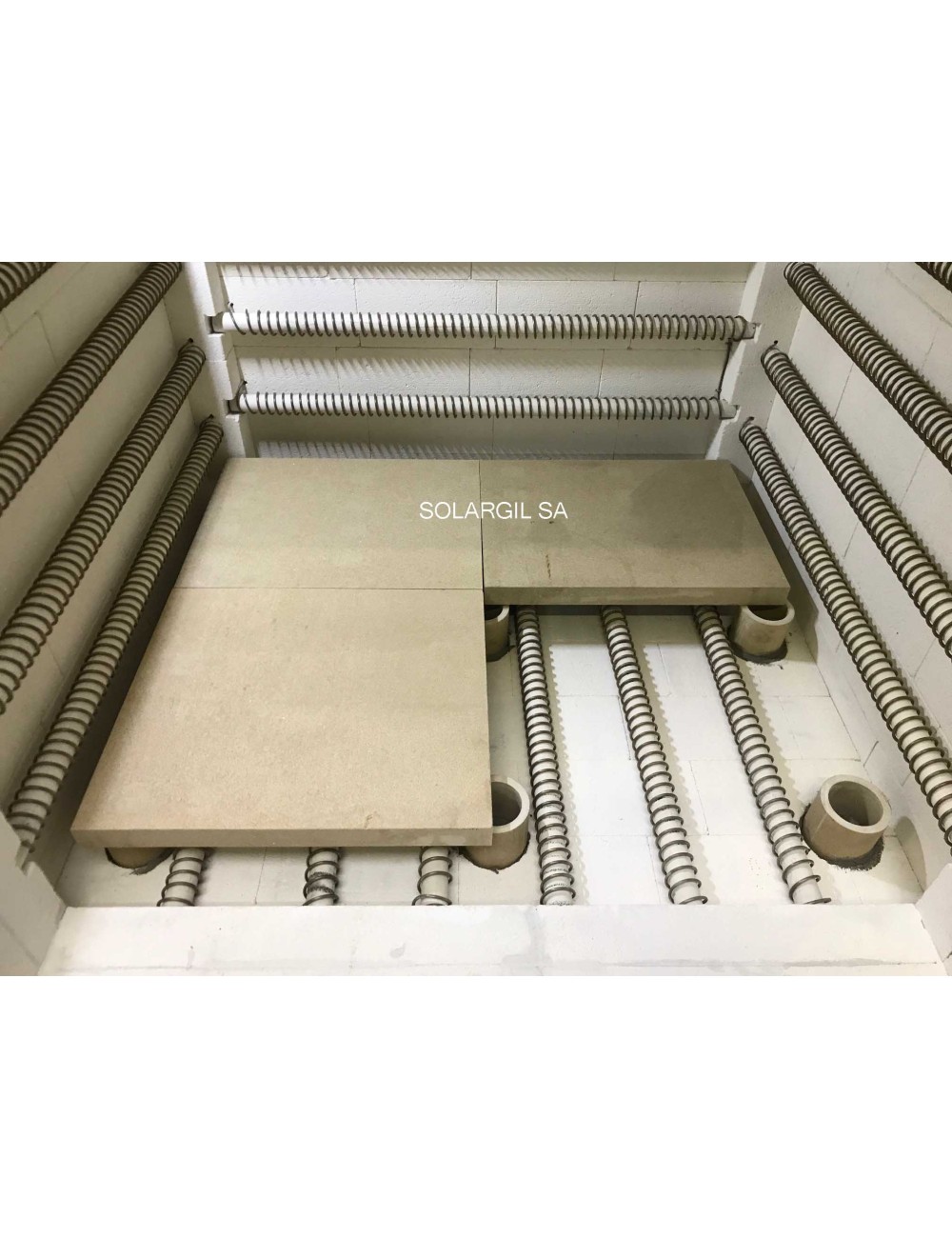 FOUR RSH.750 L- 5 FACES CHAUFFANTES 1320°C