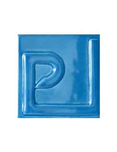 ÉMAIL FAÏENCE TRANSPARENT SANS PLOMB BRILLANT BLEU AZAFATA ETSP15