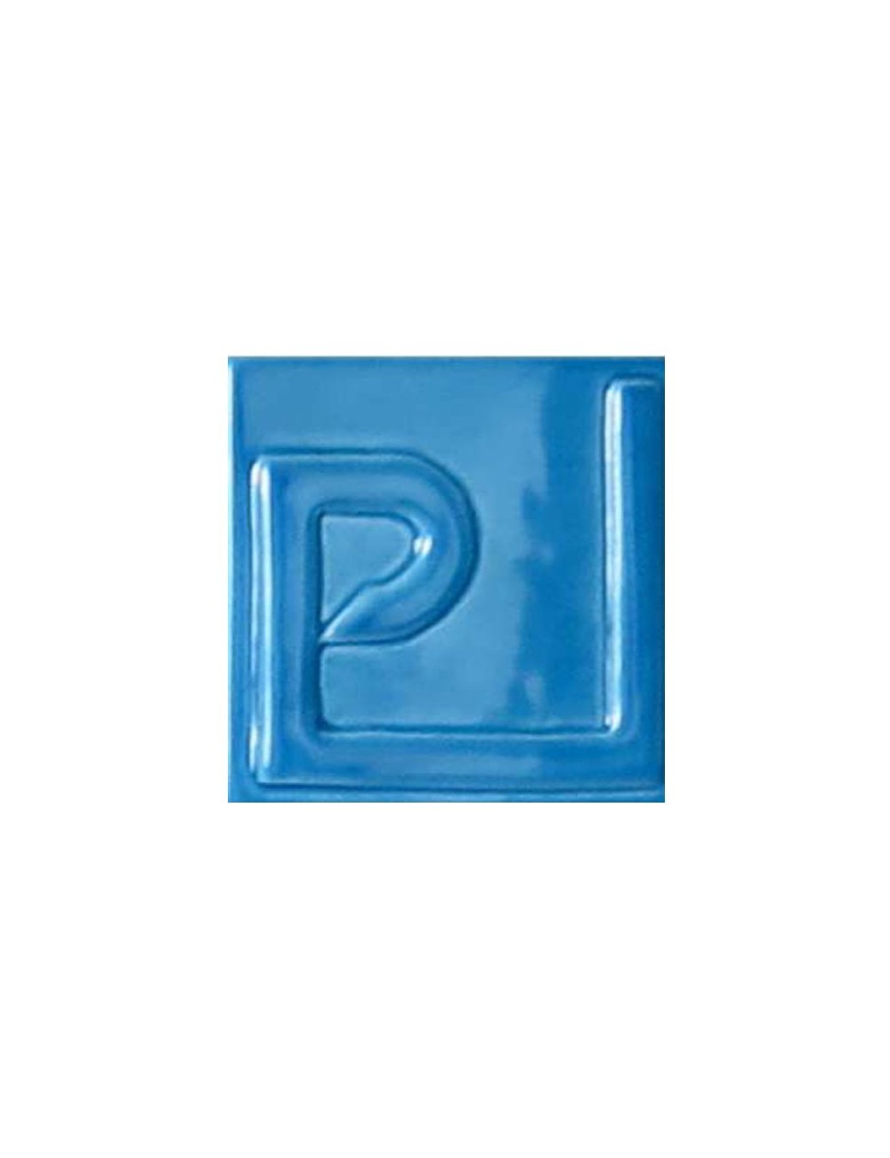 ÉMAIL FAÏENCE TRANSPARENT SANS PLOMB BRILLANT BLEU AZAFATA ETSP15