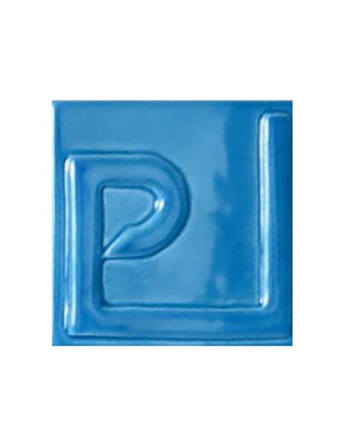 ÉMAIL FAÏENCE TRANSPARENT SANS PLOMB BRILLANT BLEU AZAFATA ETSP15