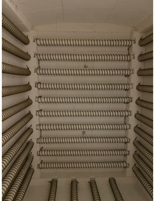 FOUR RSH.500 L- 5 FACES CHAUFFANTES 1320°C