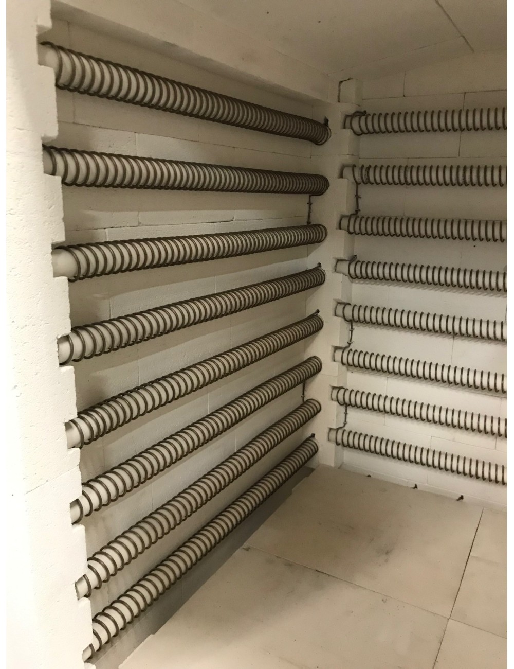 FOUR RSH.400 L- 5 FACES CHAUFFANTES 1320°C