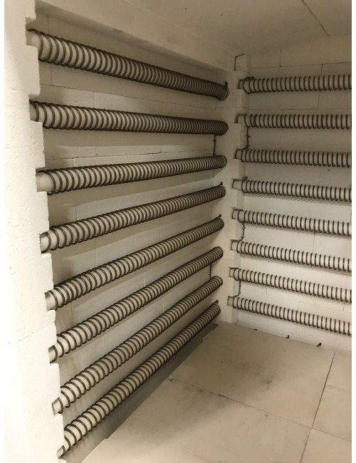 FOUR RSH.400 L- 5 FACES CHAUFFANTES 1320°C