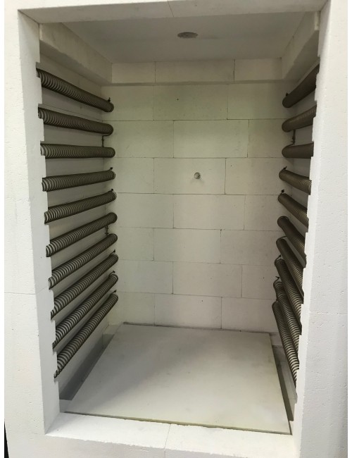 FOUR RSH.200 L-SUR PIEDS-3 FACES CHAUFFANTES 1320°C