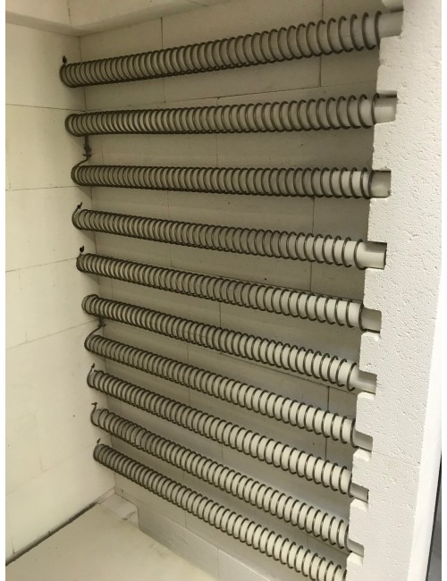 FOUR RSH.200 L-SUR PIEDS-3 FACES CHAUFFANTES 1320°C