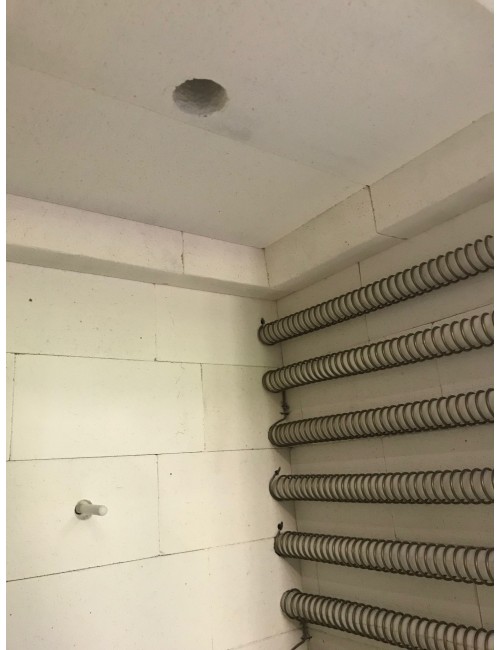 FOUR RSH.200 L-SUR PIEDS-3 FACES CHAUFFANTES 1320°C