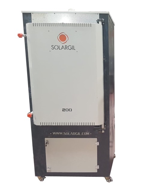 FOUR RSH.200 L-SUR PIEDS-3 FACES CHAUFFANTES 1320°C