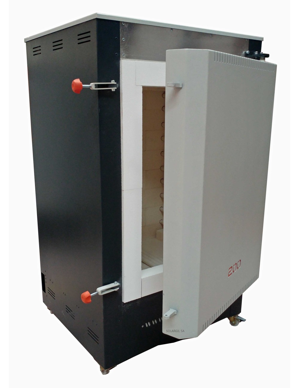 FOUR RSH.200 L- 3 FACES CHAUFFANTES 1320°C