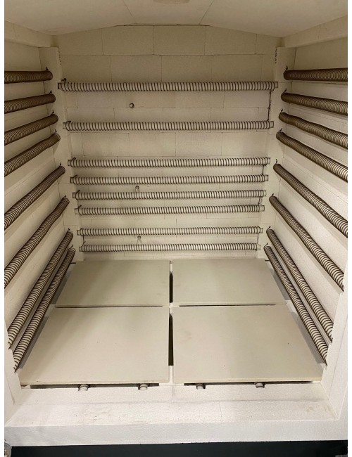 FOUR RSH.1000 L- 5 FACES CHAUFFANTES 1320°C