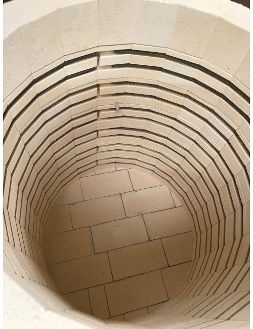 JEU DE 6 RESISTANCES FOUR 1320°C PLUTON-6S 200 L