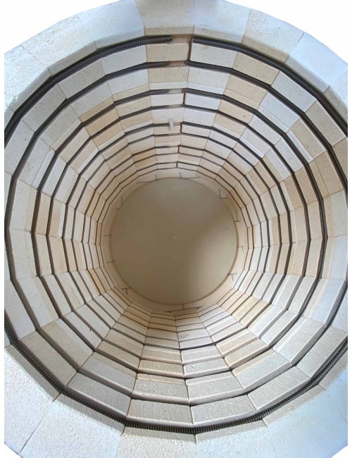 JEU DE 5 RESISTANCES FOUR 1320°C PLUTON-5S 160 L