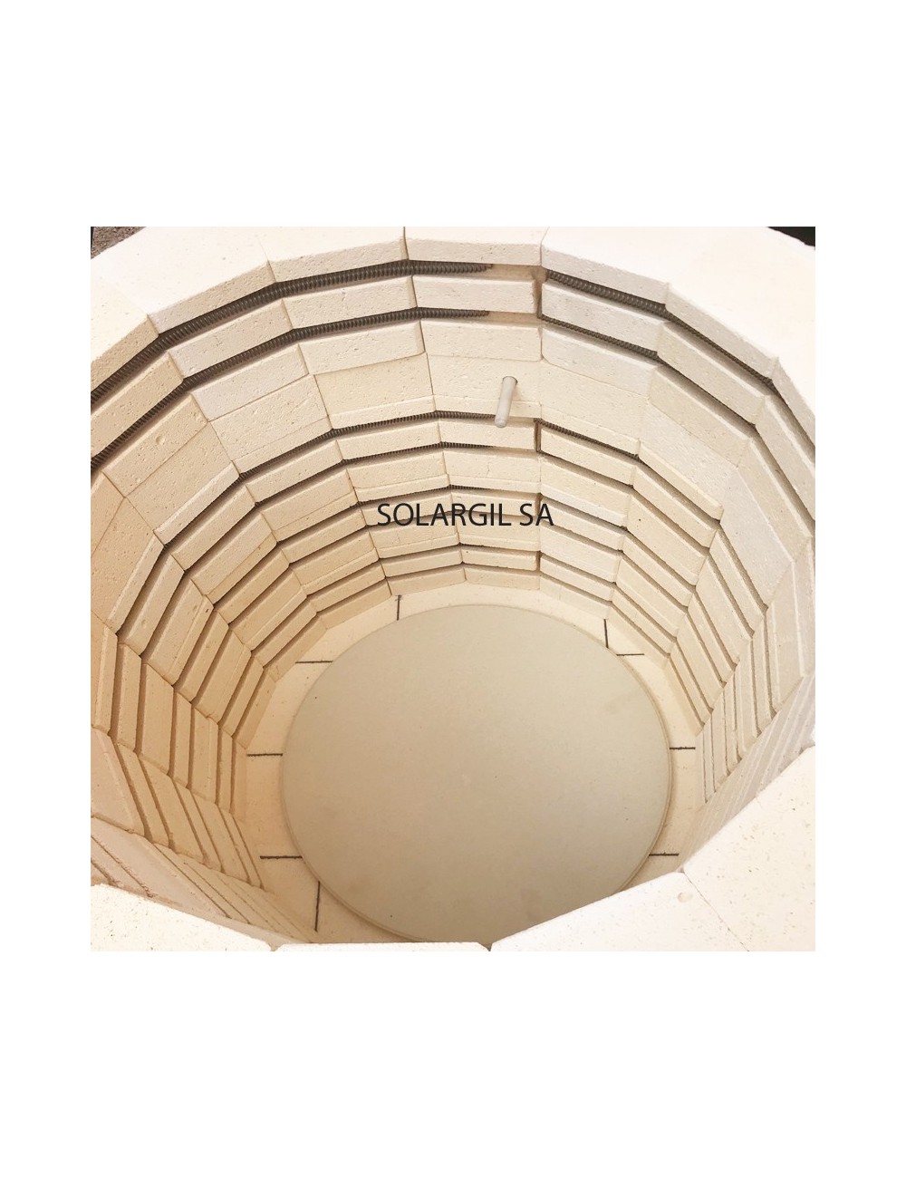 JEU DE 4 RESISTANCES FOUR 1320°C PLUTON-3S 76 L