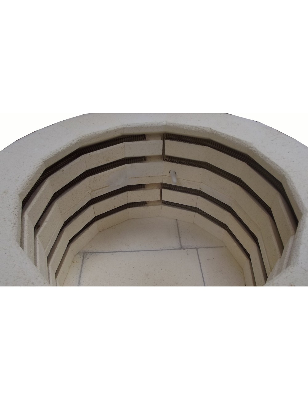 JEU DE 2 RESISTANCES FOUR 1320°C PLUTON-0S 23 L