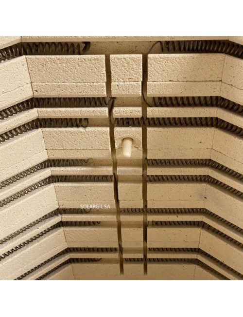 JEU DE 3 RESISTANCES FOUR 1320°C KEOS-91 LITRES