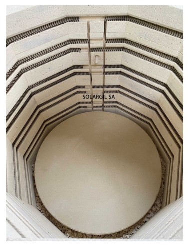 JEU DE 3 RESISTANCES FOUR 1320°C KEOS-160 LITRES