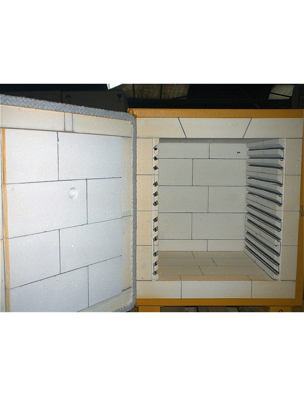 JEU DE 3 RESISTANCES 1100°C EKO-75L